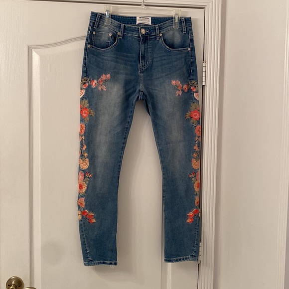 free people skinny jeans size 12/31 - Picture 3 of 14